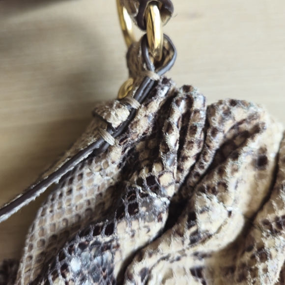 Michael Kors Snakeskine Purse - Picture 5 of 12